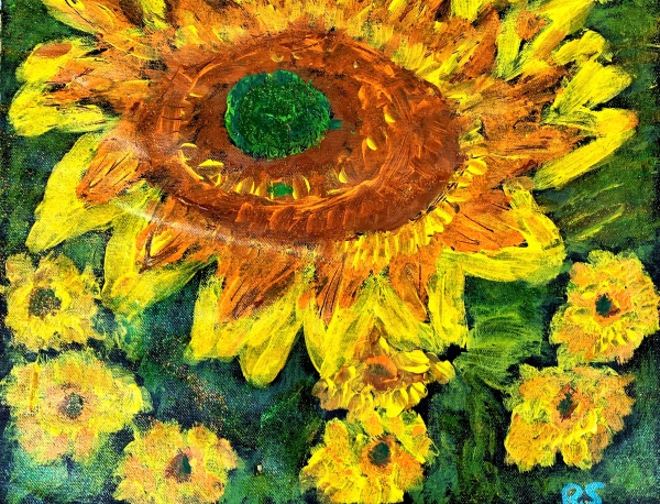 Sunflower edited